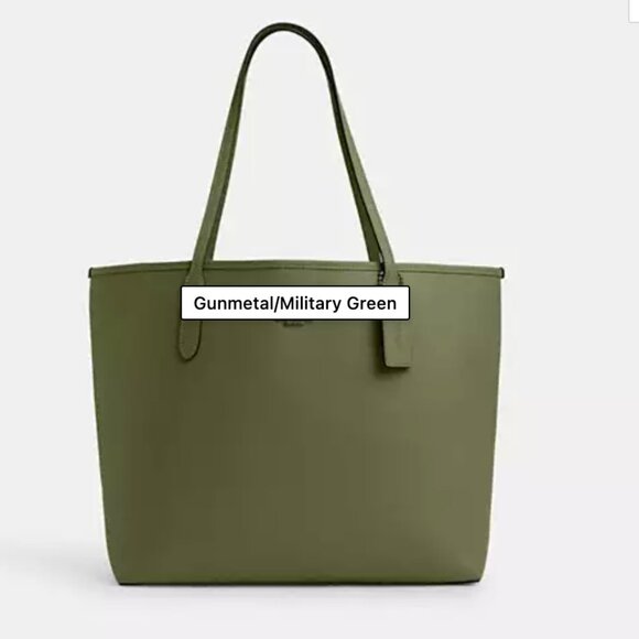 Coach City Tote - Picture 7 of 9